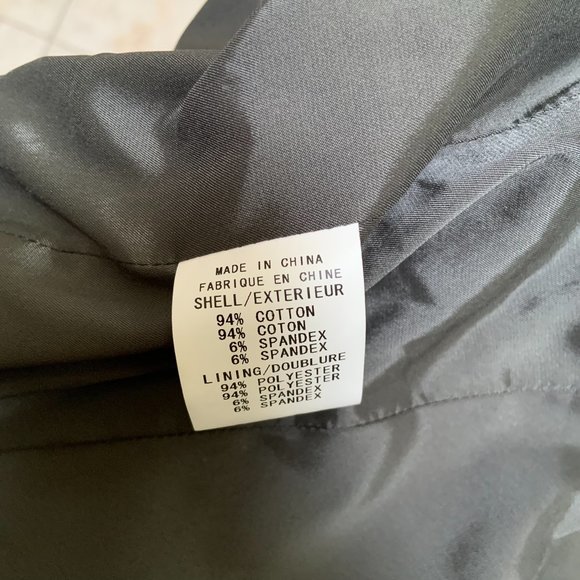 Theory Two-Piece Suit - Jacket & Skirt - Picture 12 of 16